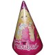 Themez Only Barbie Paper Cone Hats 8 Piece Pack